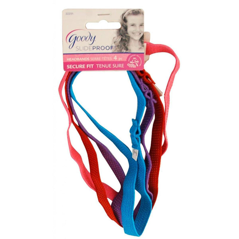 Goody Goody SlideProof Silicone Headwraps Hair Accessories