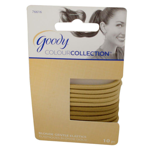 Goody Goody ColourCollection Elastics, Gentle, Blonde Personal Care Dark Khaki