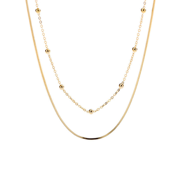 EUPHORIA GOLD NECKLACE