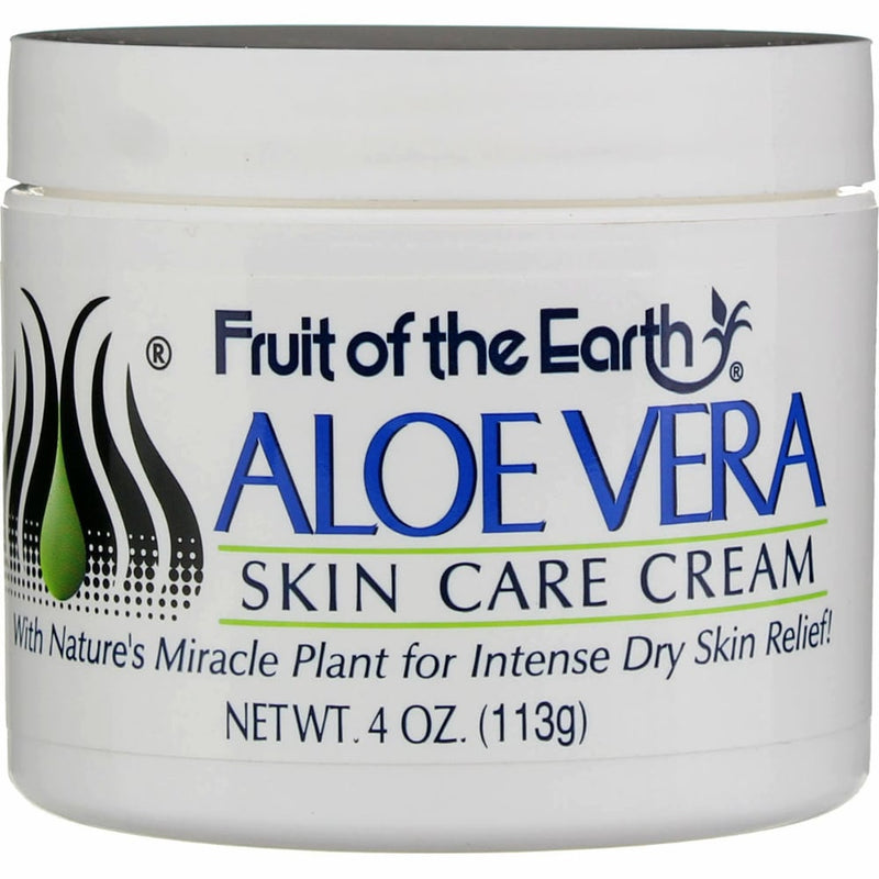 Fruit of the Earth Fruit of the Earth Aloe Vera Skin Care Cream, 4 Oz Lotion & Moisturizer