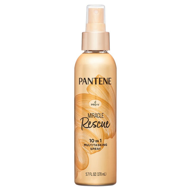 Pantene Pantene Multitasking Spray, 10 In 1, Miracle Rescue 5.7 Fl Oz Hair Spray