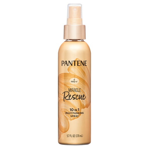 Pantene Pantene Multitasking Spray, 10 In 1, Miracle Rescue 5.7 Fl Oz Hair Spray