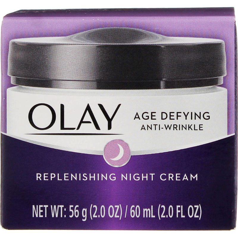Olay Olay Age Defying Anti-Wrinkle Night Cream - 2oz Health & Beauty