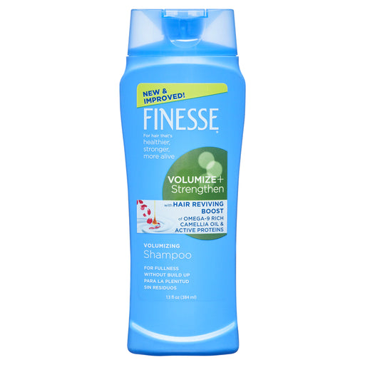 Finesse Finesse Volumize + Strengthen Volumizing Shampoo 13 Fl Oz Shampoo