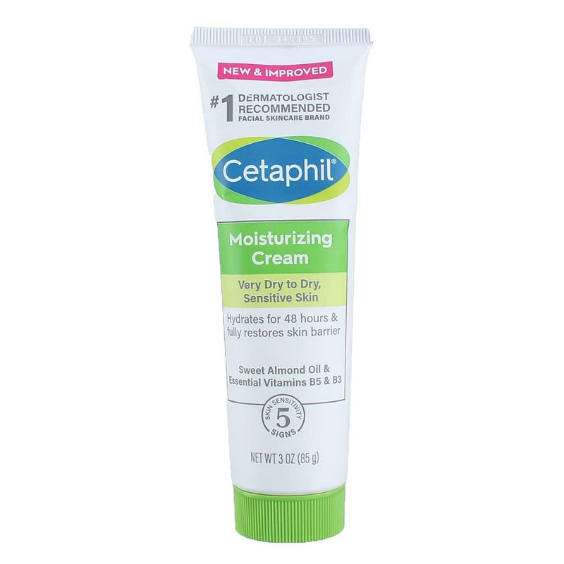 Cetaphil Cetaphil Body Cream, Moisturizing 3 Oz Lotion & Moisturizer White Smoke