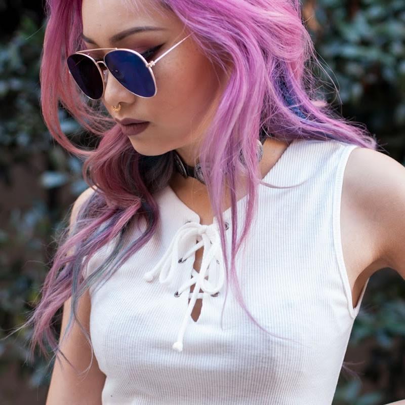 zeroUV Modern Flat Lens Wire Metal Aviator Sunglasses A174 Sunglasses