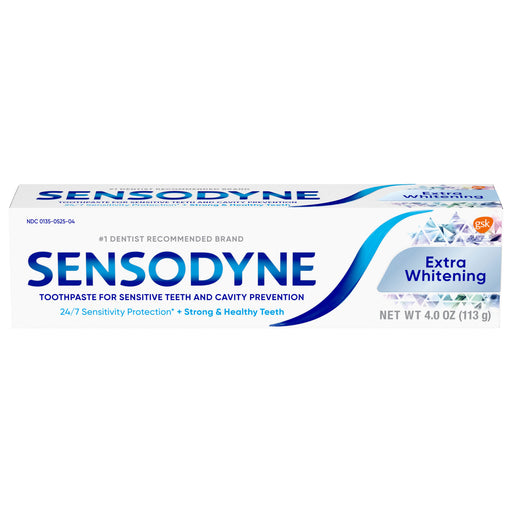 Sensodyne Sensodyne Extra Whitening For Sensitive Teeth Toothpaste, 4 Oz Toothpaste