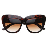 zeroUV Celebrity Fashion Oversize Cat Eye Sunglasses 8300 Sunglasses