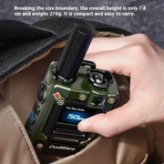 SmartPursue™ 5G Global Walkie Talkie Long-distance All Network Overseas Walkie Talkie