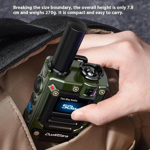 SmartPursue™ 5G Global Walkie Talkie Long-distance All Network Overseas Walkie Talkie