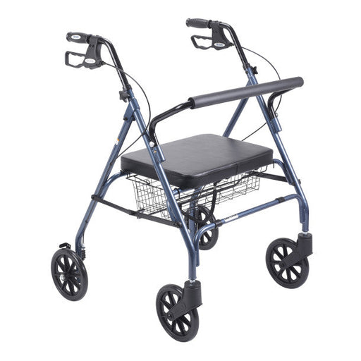 RIO Medical Supplies Go-Lite Bariatric Steel Rollator
