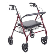 RIO Medical Supplies Go-Lite Bariatric Steel Rollator