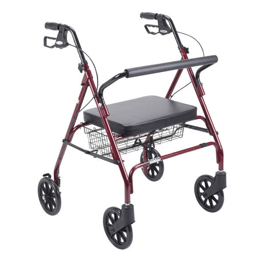 RIO Medical Supplies Go-Lite Bariatric Steel Rollator