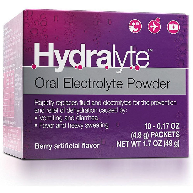 Hydralyte Hydralyte Oral Electrolyte Powder Berry Vitamins & Supplements