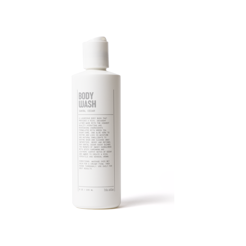 Blu Atlas Soothing and Smoothing Natural Conditioner Hair