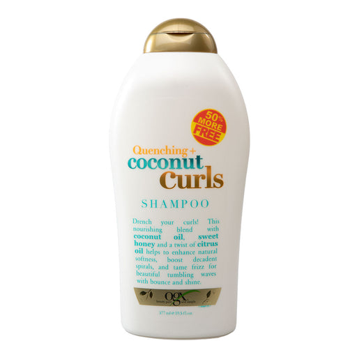 Ogx Ogx Shampoo Coconut Curls 19.5 Ounce Shampoo