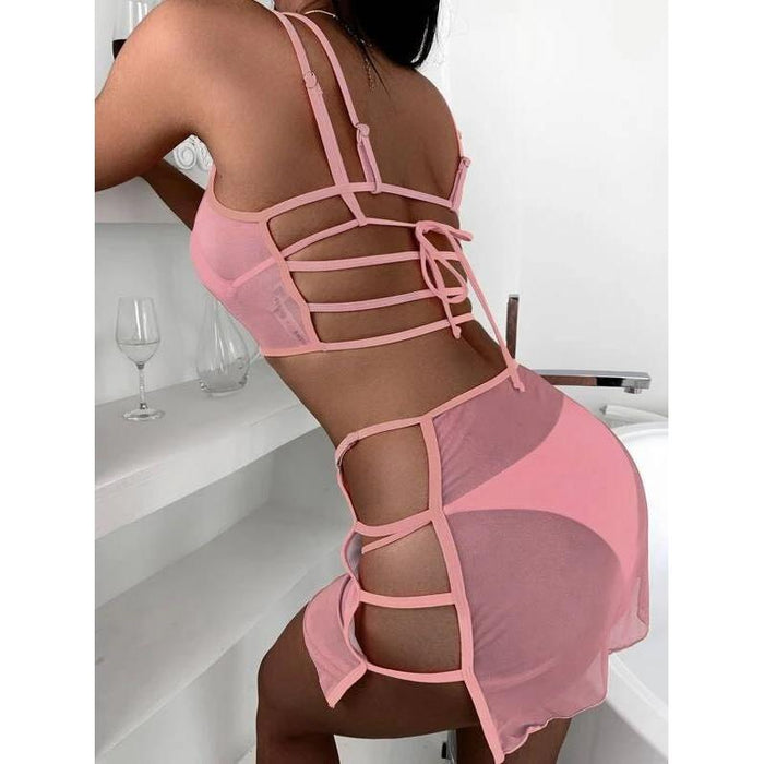 Mesh Cover Two-Piece