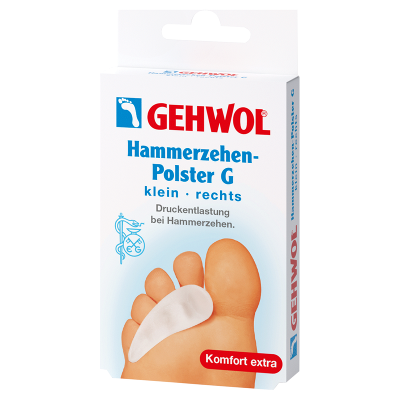 Gehwol Gehwol Cushion For Hammer Toe G - Right - 16 Oz Foot Care Product