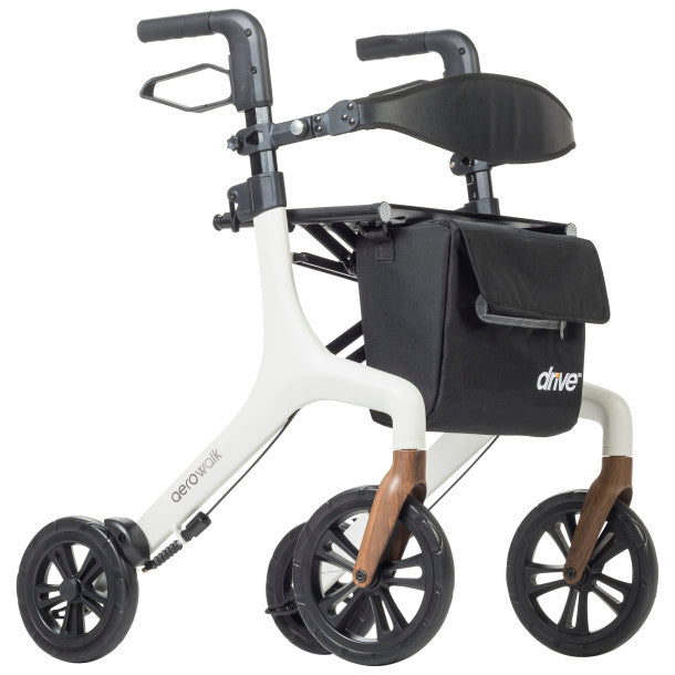 RIO Medical Supplies AeroWalk ™ Ultra-Lite Rollator, White