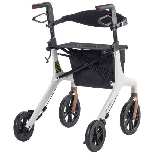 RIO Medical Supplies AeroWalk ™ Ultra-Lite Rollator, White