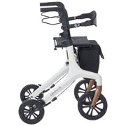 RIO Medical Supplies AeroWalk ™ Ultra-Lite Rollator, White