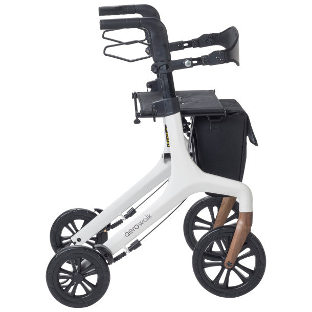 RIO Medical Supplies AeroWalk ™ Ultra-Lite Rollator, White