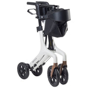 RIO Medical Supplies AeroWalk ™ Ultra-Lite Rollator, White