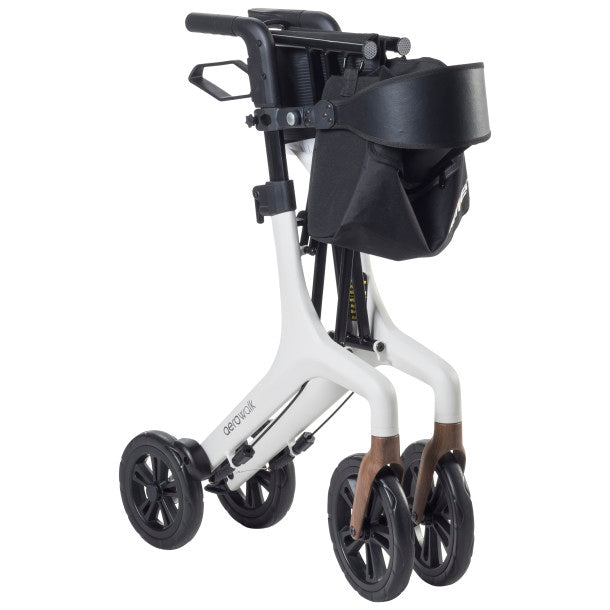 RIO Medical Supplies AeroWalk ™ Ultra-Lite Rollator, White