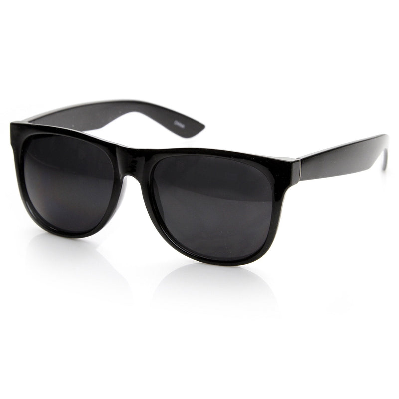 zeroUV Super Retro Hipster Horned Rim Frame Sunglasses 8693 Sunglasses