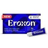 Eroxon Eroxon Erectile Dysfunction Fast Acting Gel - 4 Single Dose Tubes Gel