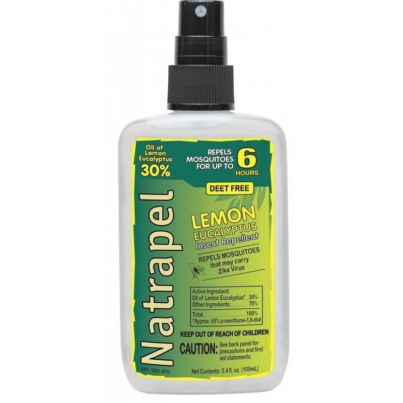Natrapel Natrapel Lemon Eucalyptus Mosquito Repellent - 3.4 Oz 0006-6860 Repellents