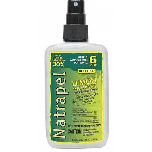 Natrapel Natrapel Lemon Eucalyptus Mosquito Repellent - 3.4 Oz 0006-6860 Repellents