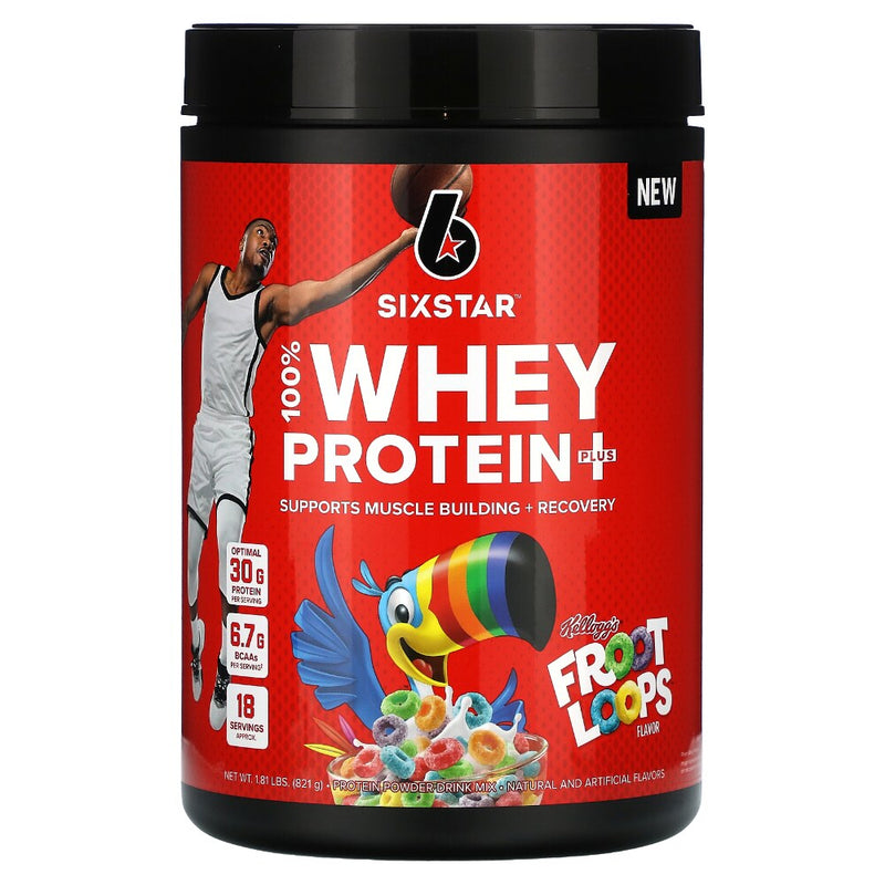 Six Star Six Star Whey Protein Powder Plus Fitness & Nutrition