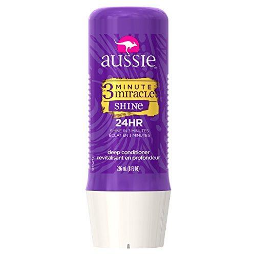 Aussie Aussie 3 Minute Miracle Shine Deep Conditioning Treatment 8 Fl Oz Health & Beauty