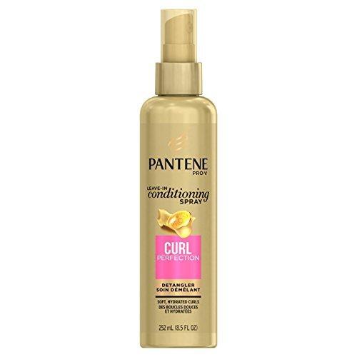 Pantene Pantene Curl Perfection Leave-in Conditioning Spray - 8.5 Fl Oz Health & Beauty White Smoke