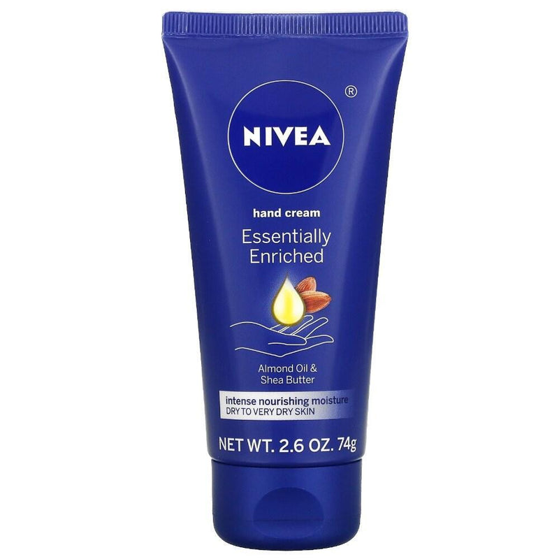 Nivea Nivea Essentially Enriched Hand Cream, Almond Oil Shea Butter, 2.6 Oz Personal Care