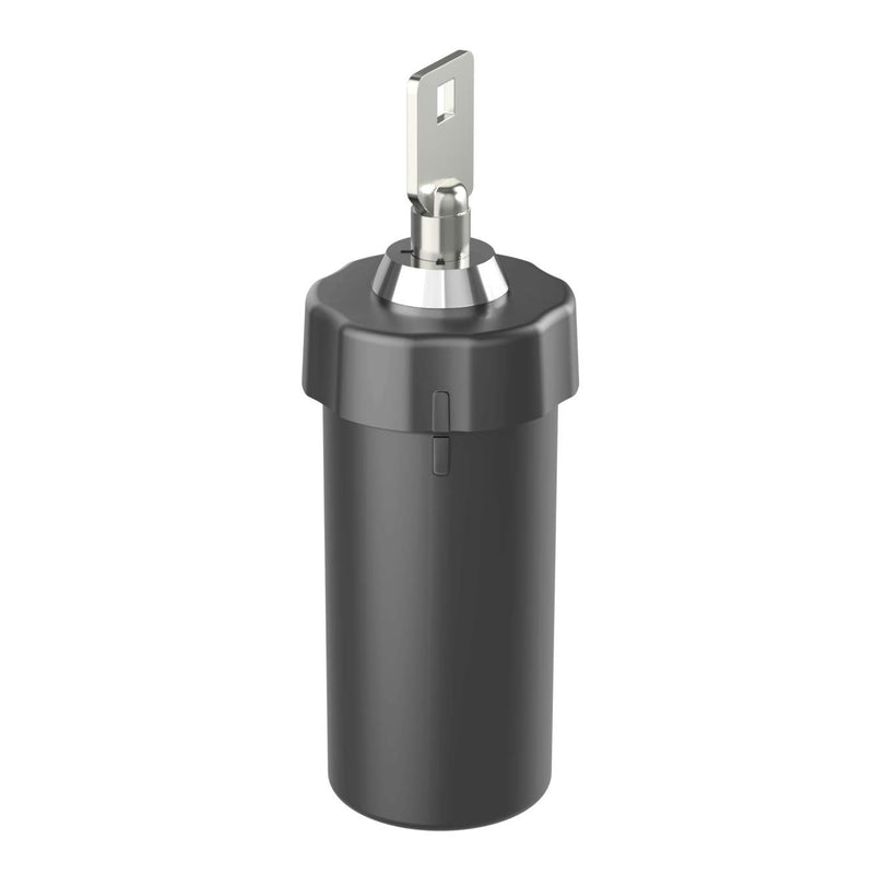 Ezy Dose Ezy Dose Pill Box And Medicine, Vitamin Container, Safe For Money & Travel Items, Durable Canister, 2 Keys With Lock, Small Health Care