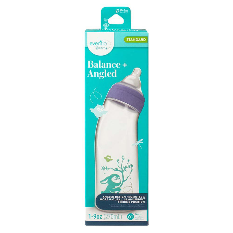 Evenflo Feeding Evenflo Feeding Balance + Angled Standard Bottle Baby Bottles