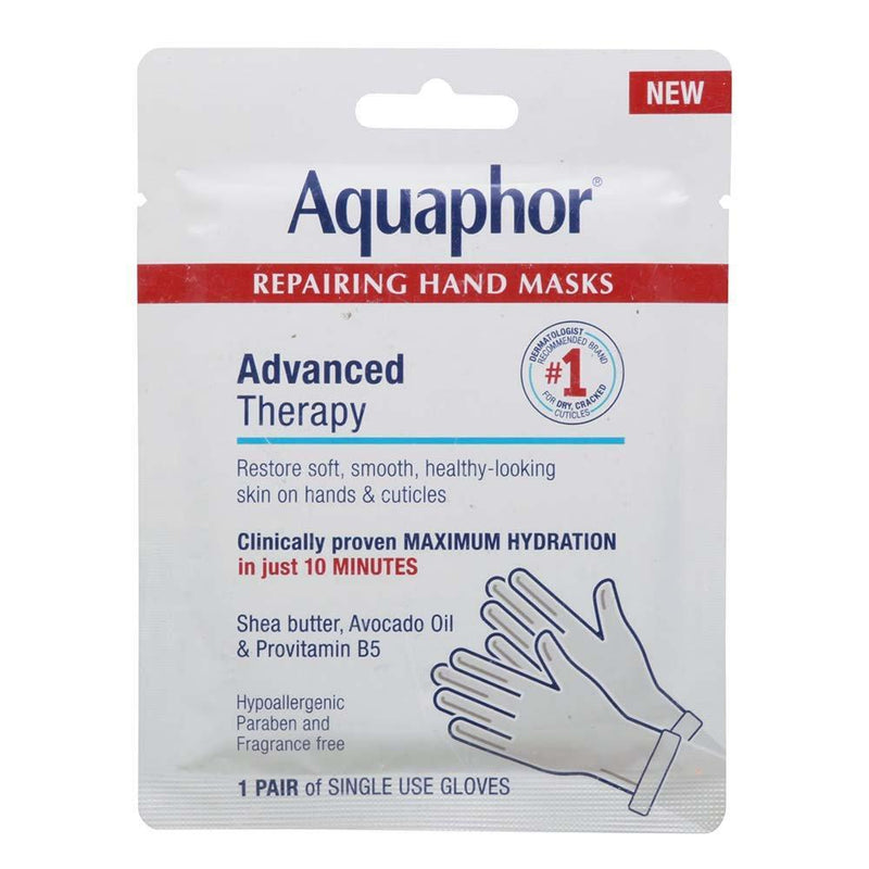Aquaphor Aquaphor Advanced Therapy Repairing Hand Mask - 0.7 Fl Oz Masks