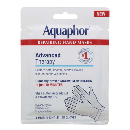 Aquaphor Aquaphor Advanced Therapy Repairing Hand Mask - 0.7 Fl Oz Masks