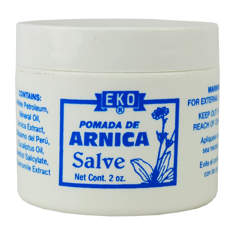 Pomada Pomada De Arnica Salve 2 Oz Health & Beauty