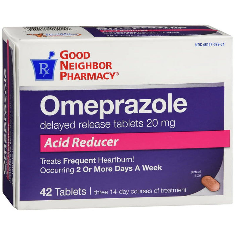 Good Neighbor Pharmacy Good Neighbor Pharmacy GNP Omeprazole 20 Mg 42 Tabs Medicine & Drugs