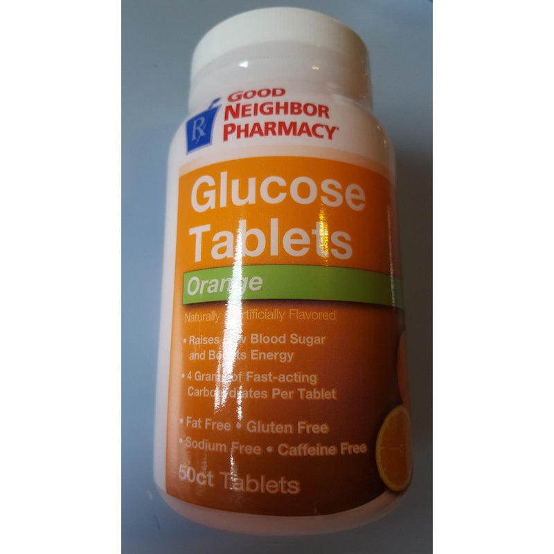 Good Neighbor Pharmacy Good Neighbor Pharmacy GNP Glucose Tab Orange Health & Beauty