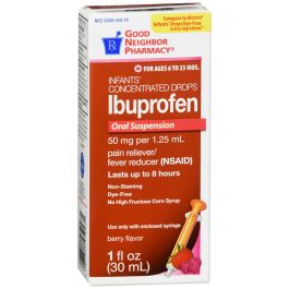 G.n.p. G.n.p. Ibuprofen Infant’s Berry, 1 Oz Berries