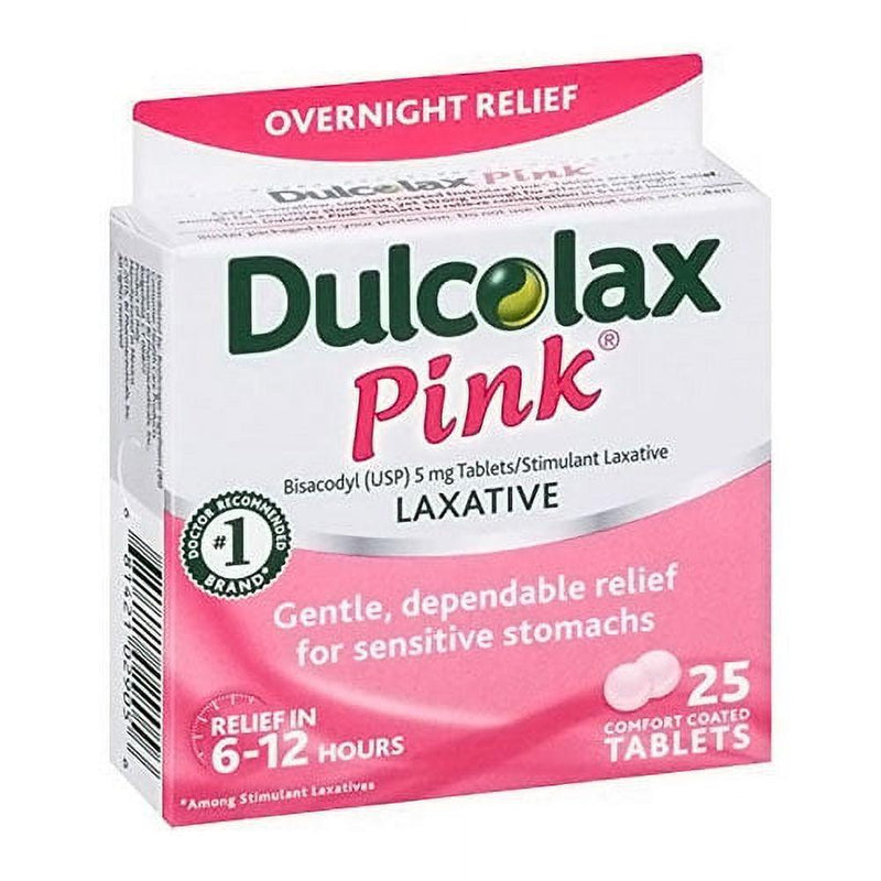 0 Dulcolax Pink Bisacodyl 5 Mg Laxative Tablets, Womens Medicine & Drugs White Smoke