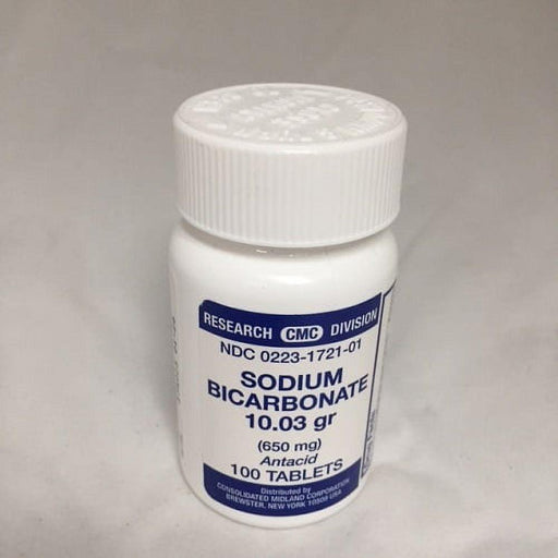 Concord Laboratories Inc. Concord Laboratories Inc. Sodium Bicarbonate 10Gr Tablets - 100 By CMC Medicine & Drugs
