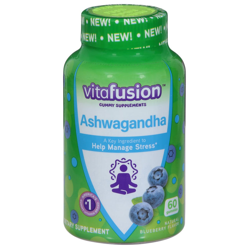 Vitafusion Vitafusion Ashwagandha Gummies Help Manage Stress Gummy Vitamins & Supplements