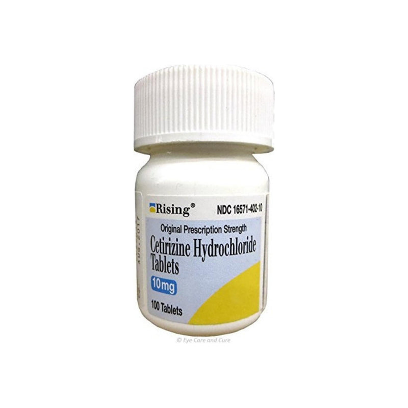 Zyrtec Cetirizine Hcl Tb 10 Mg  100 Otc Health & Beauty