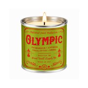 Good & Well Supply Co Olympic National Park Candle Candles White Smoke Half Pint/8oz / Cotton Wick,Pint/14oz / Cotton Wick