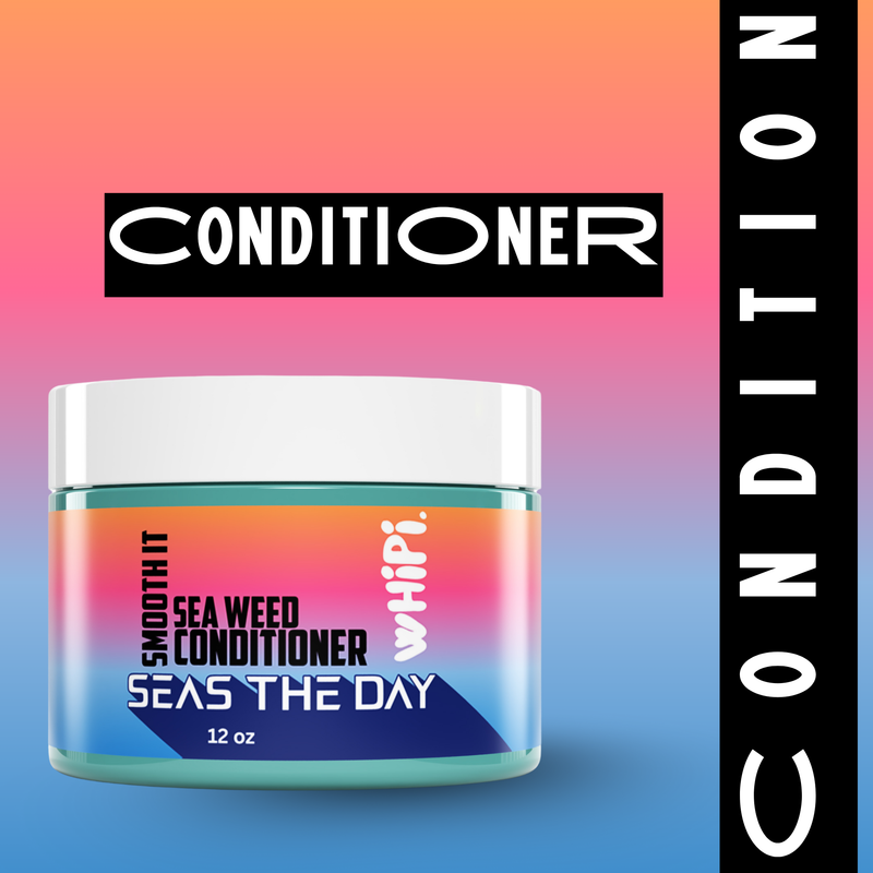 Whipi Co Mask- Sea Weed Conditioner and Deep Mask